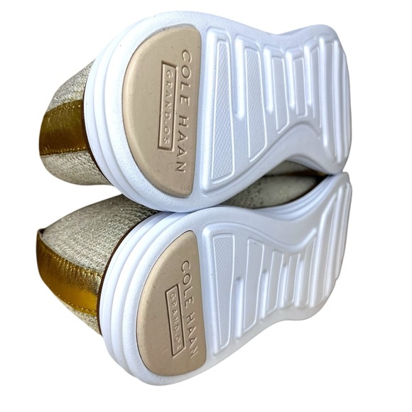 Cole Haan Women’s Original Grand Stichtlite Oxford in Cream, Size 9 - Picture 12 of 12